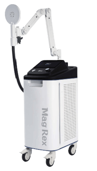 MAG REX, sistema super inductivo de magnetoterapia de gran potencia-