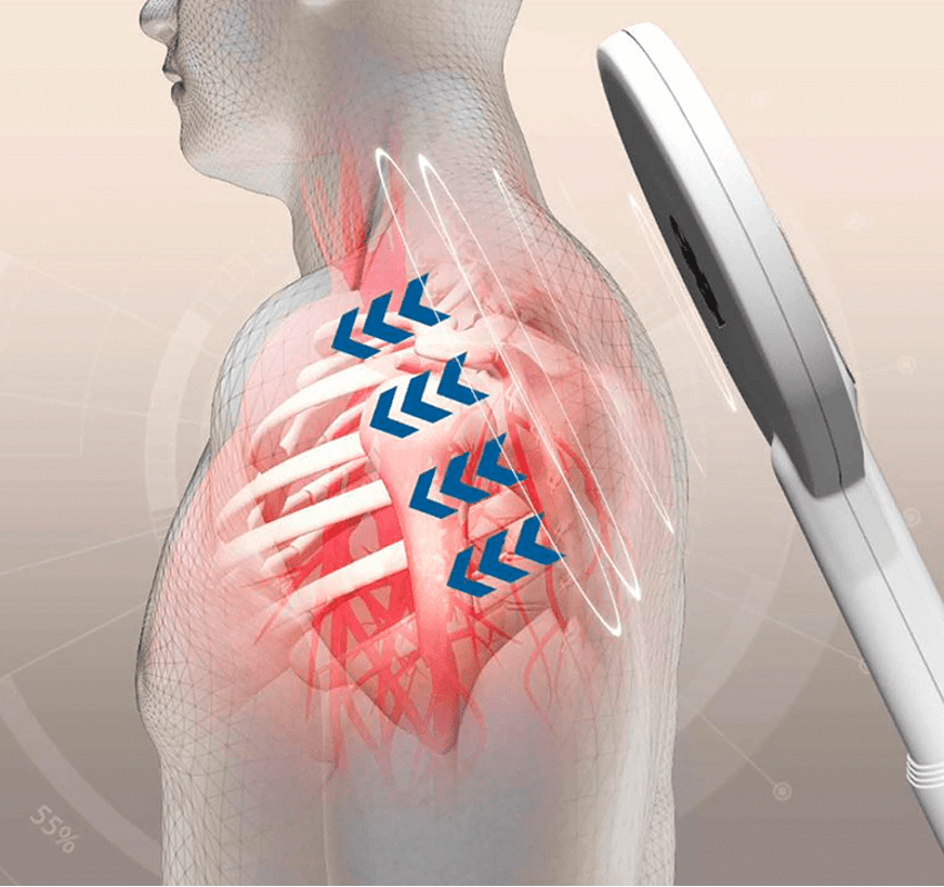 MAG REX, sistema super inductivo de magnetoterapia de gran potencia